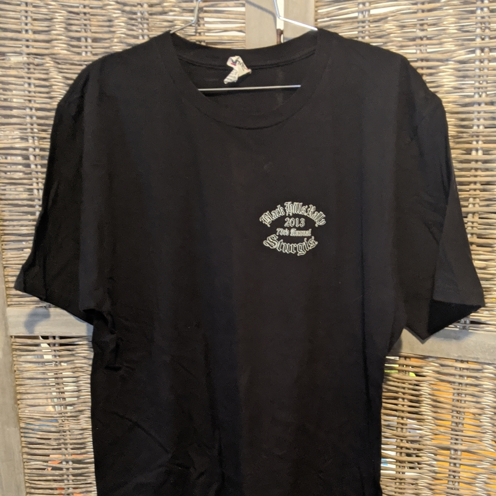 Sturgis Black Hills Rally 73rd Annual Vintage moto